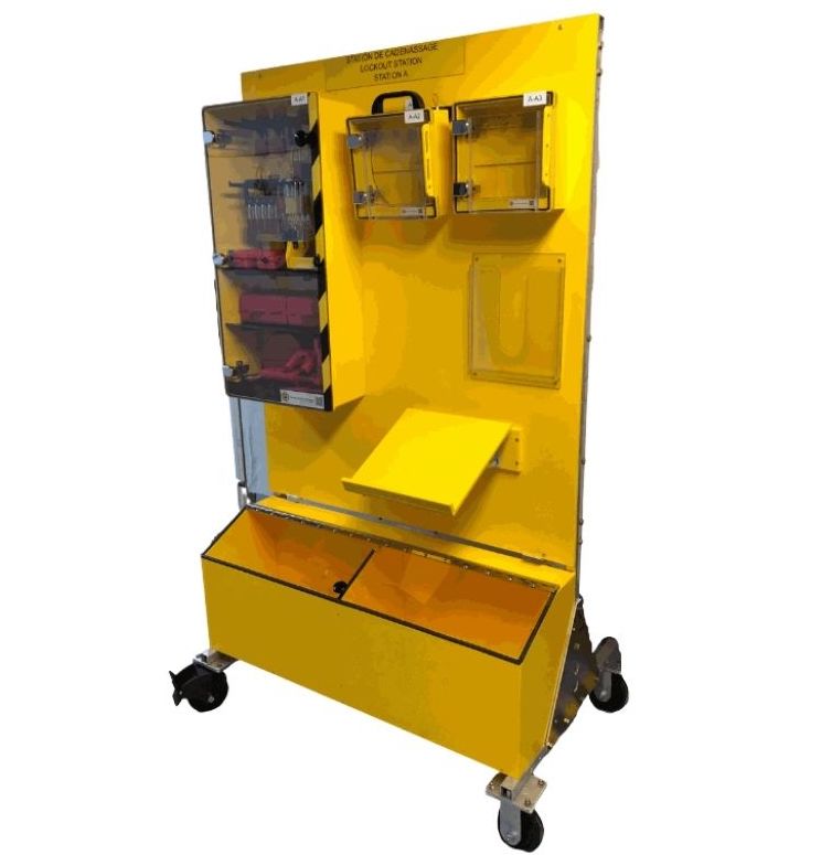 Station de cadenassage mobile Fabtech ID