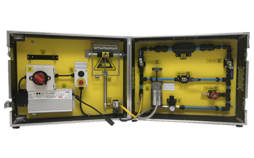 Simulateur de formation en cadenassage Fabtech ID 