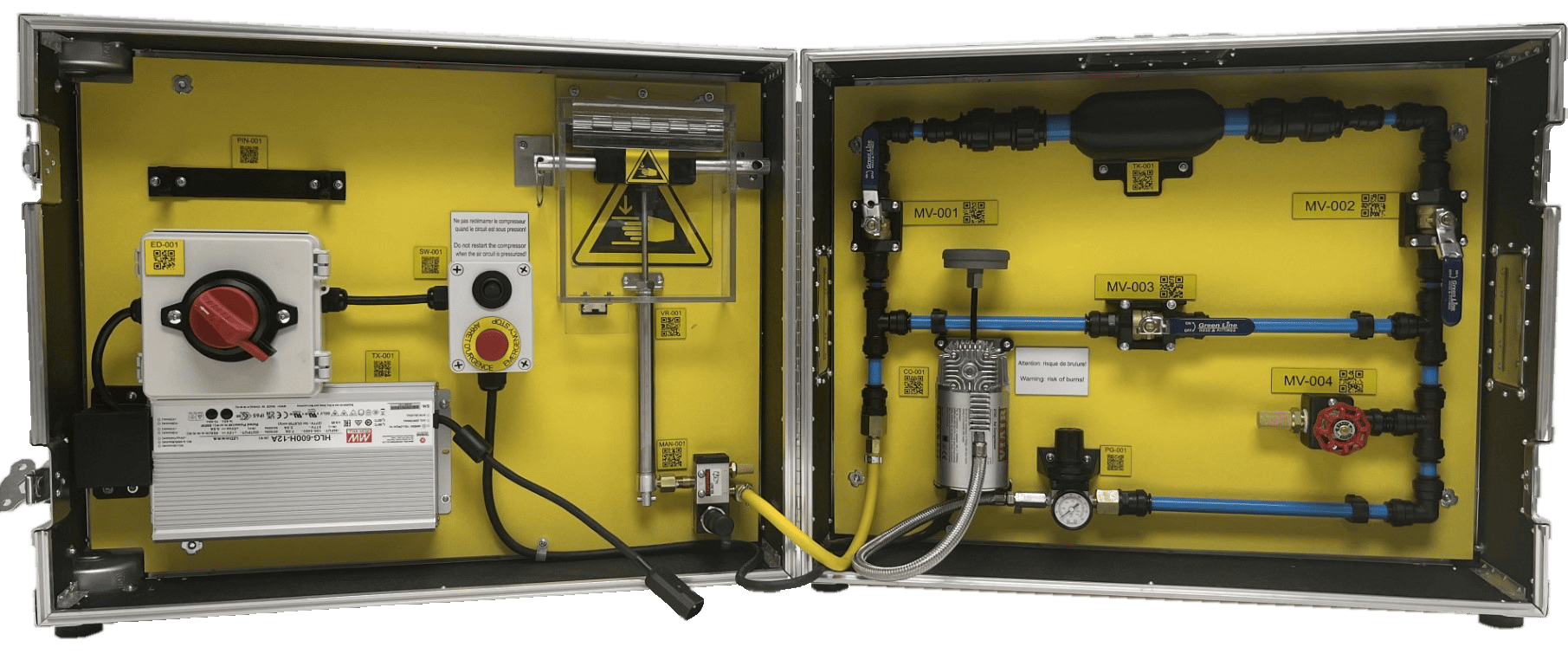 Simulateur de formation Fabtech ID