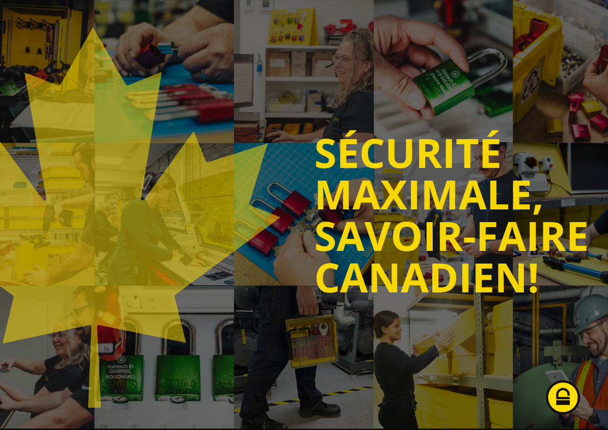 Sécurité maximale, savoir-faire canadien