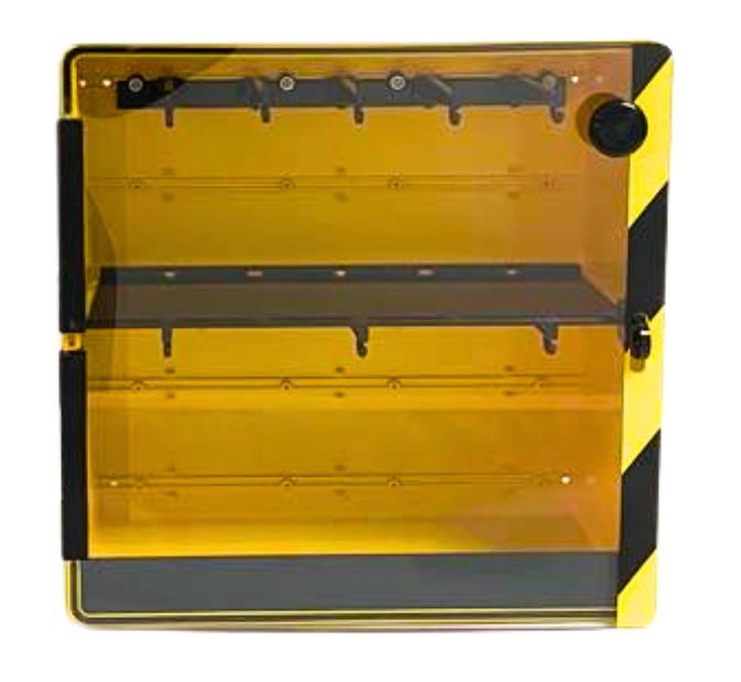 15x15 Fabtech ID Lockout cabinets