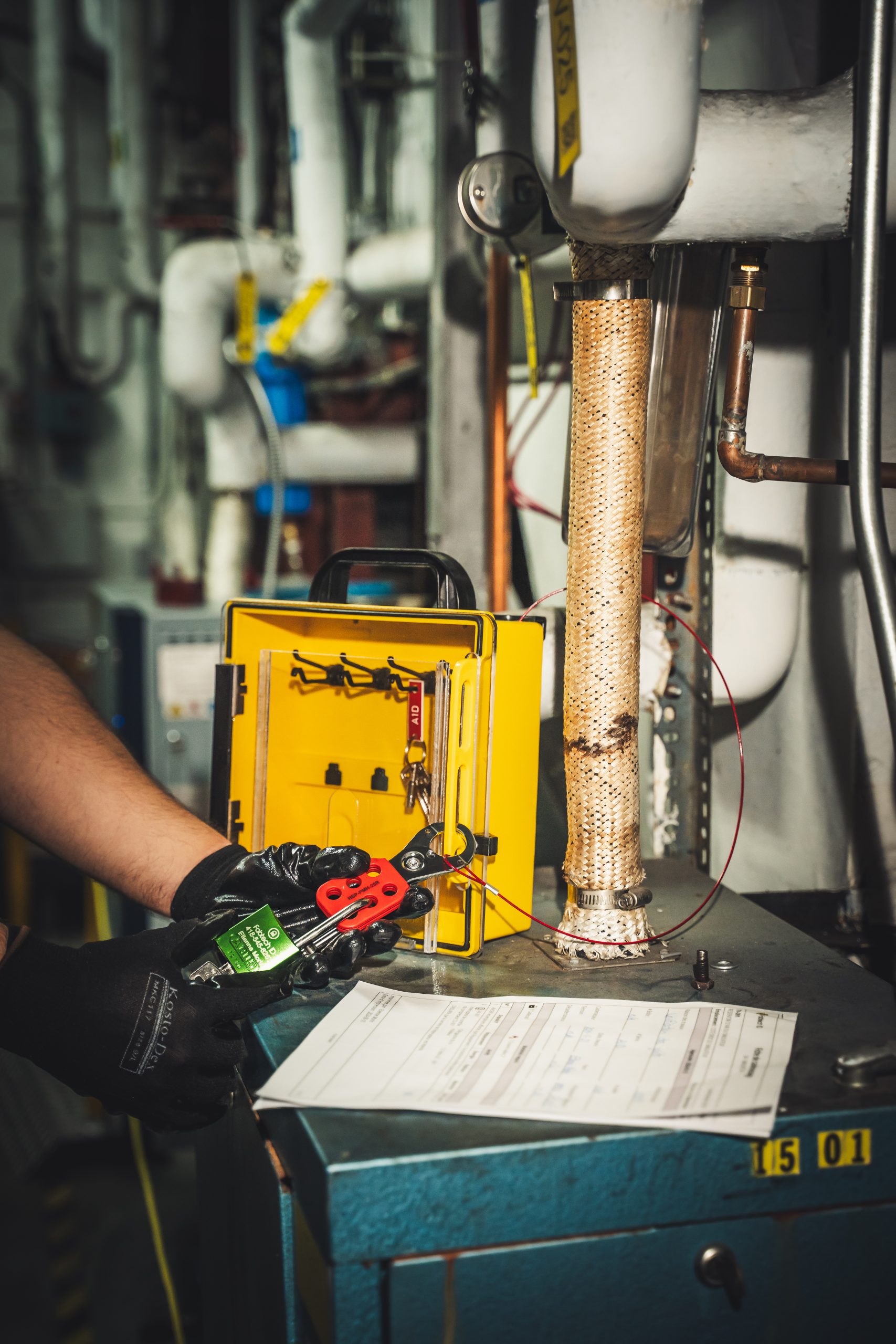 Fabtech ID fiche de cadenassage